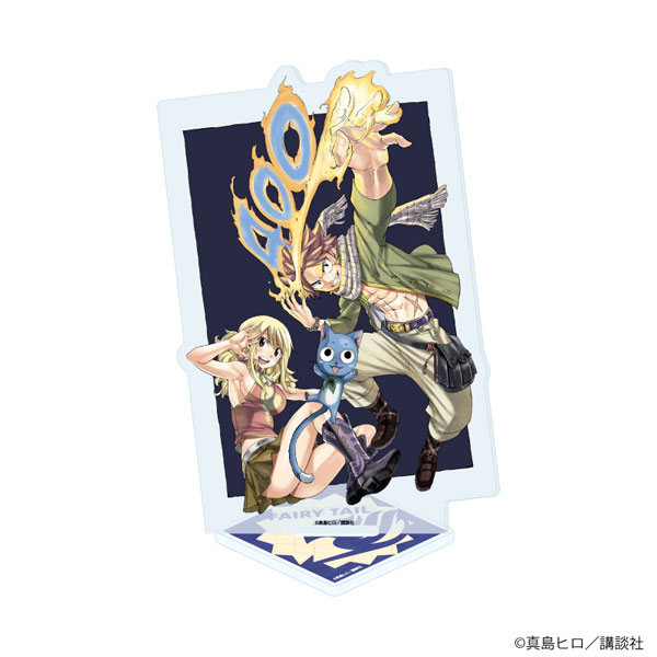 アクリルスタンド「FAIRY TAIL」15/D(公式イラスト)[A3]《０６月予約》