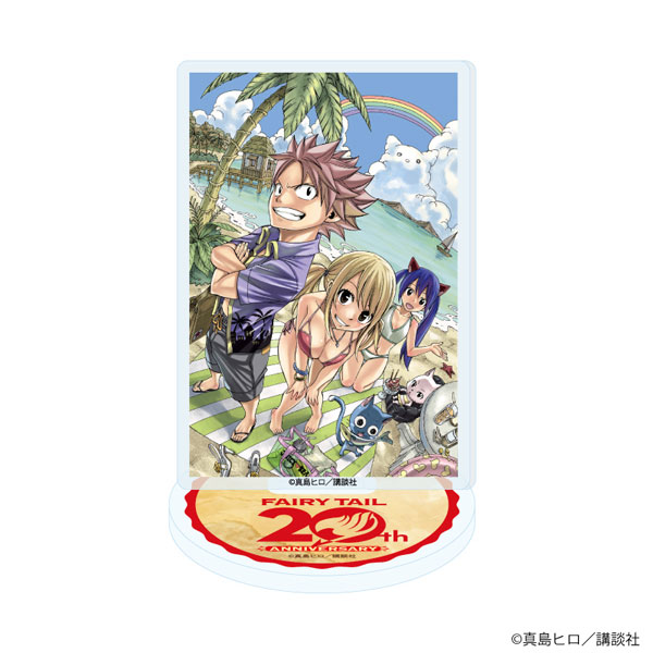 クリップ付きアクリルスタンド「FAIRY TAIL」01/A(公式イラスト)[A3]《０６月予約》