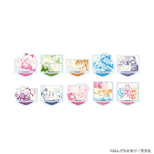 アクリルぷちスタンド「アイドルビーバック！」01/公式イラスト 10個入りBOX[A3]《０６月予約》