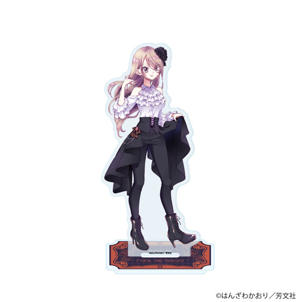 アクリルスタンド「アイドルビーバック！」02/紅谷朝子(描き下ろしイラスト)[A3]《０６月予約》