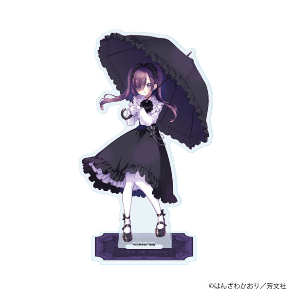 アクリルスタンド「アイドルビーバック！」04/黒川椿(描き下ろしイラスト)[A3]《０６月予約》