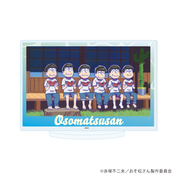 アクリルスタンド「おそ松さん」13/A(場面写イラスト)[A3]《在庫切れ》