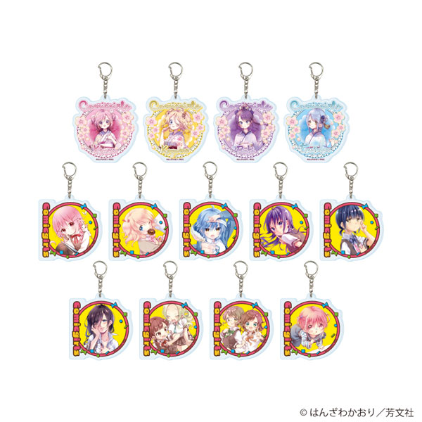 アクリルキーホルダー「こみっくがーるず」02/公式＆描き下ろしイラスト 13個入りBOX[A3]《０６月予約》