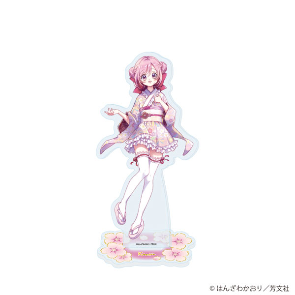 アクリルスタンド「こみっくがーるず」01/萌田薫子(描き下ろしイラスト)[A3]《０６月予約》