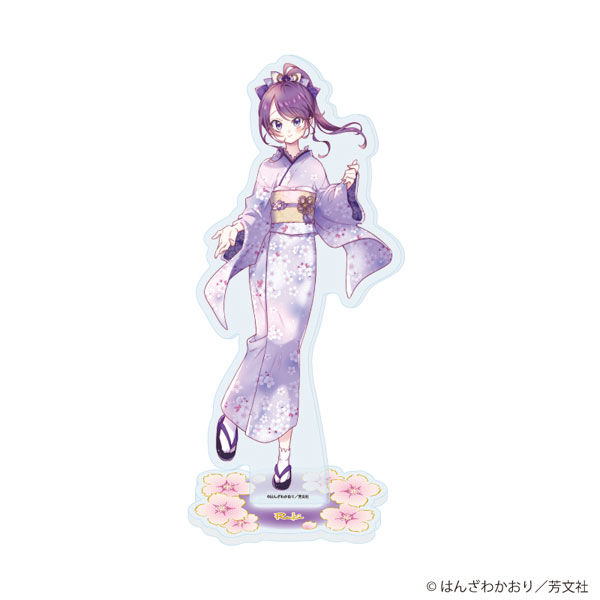 アクリルスタンド「こみっくがーるず」03/色川琉姫(描き下ろしイラスト)[A3]《０６月予約》