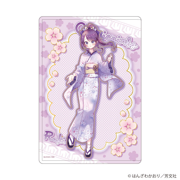 キャラクリアケース「こみっくがーるず」07/色川琉姫(描き下ろしイラスト)[A3]《０６月予約》