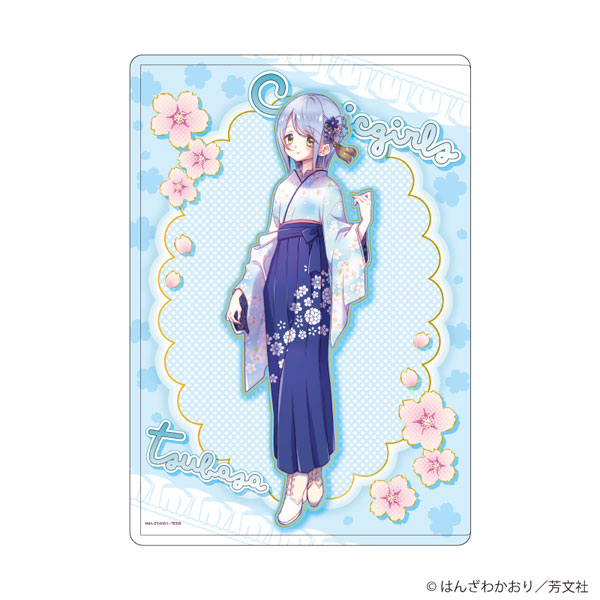 キャラクリアケース「こみっくがーるず」08/勝木翼(描き下ろしイラスト)[A3]《０６月予約》