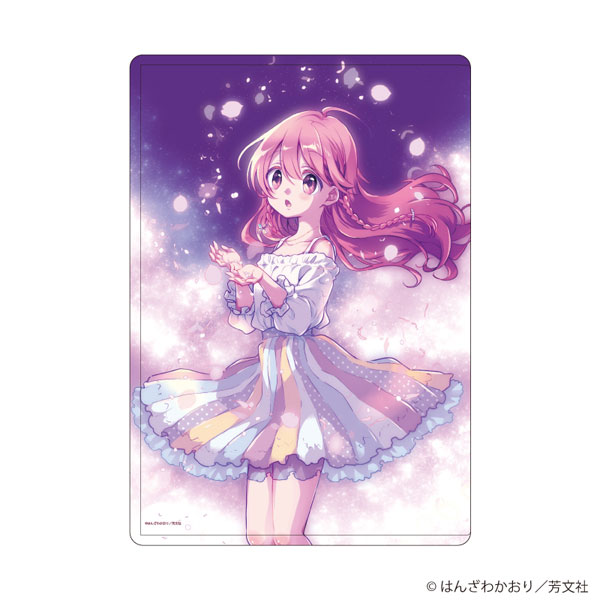 キャラクリアケース「こみっくがーるず」09/萌田薫子(公式イラスト)[A3]《０６月予約》