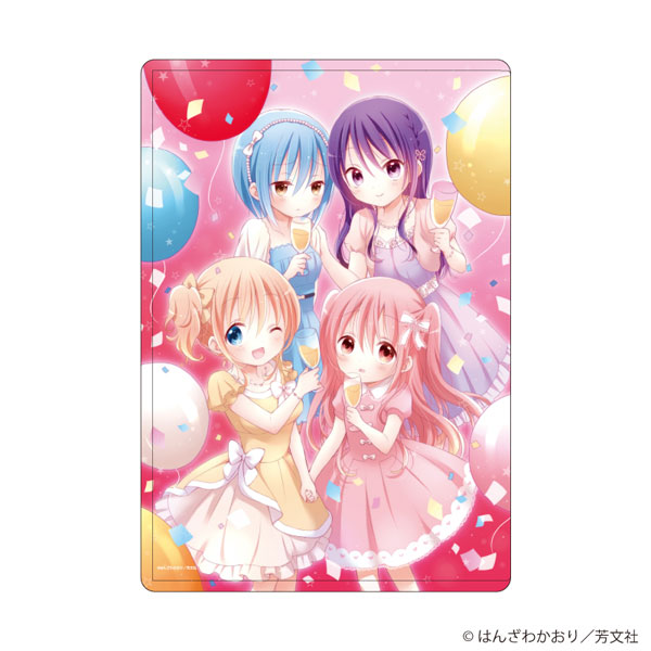 キャラクリアケース「こみっくがーるず」10/集合イラストA(公式イラスト)[A3]《０６月予約》