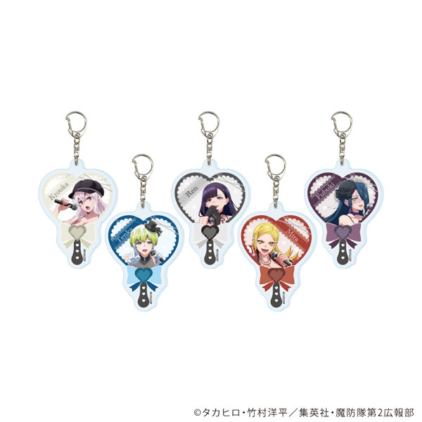 アクリルキーホルダー「TVアニメ『魔都精兵のスレイブ2』」03/描き下ろしイラスト 5個入りBOX[A3]《０６月予約》