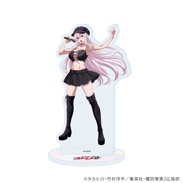 アクリルスタンド「TVアニメ『魔都精兵のスレイブ2』」13/羽前京香(描き下ろしイラスト)[A3]《０６月予約》