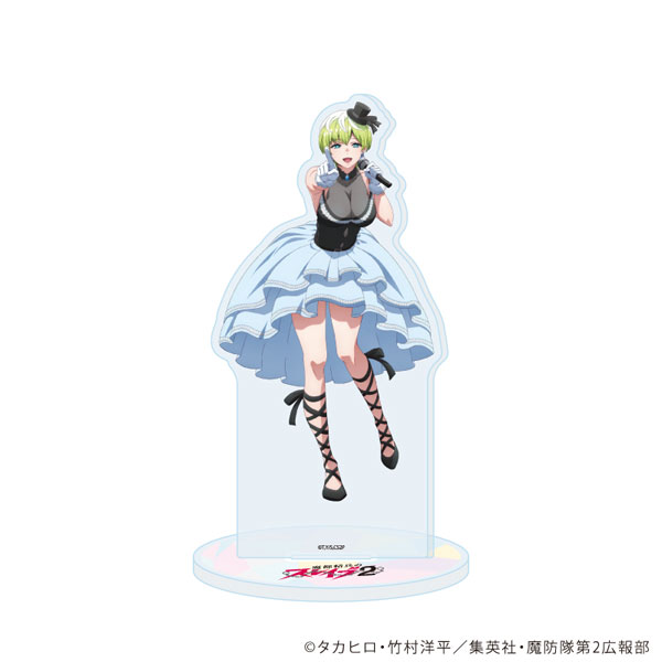 アクリルスタンド「TVアニメ『魔都精兵のスレイブ2』」14/出雲天花(描き下ろしイラスト)[A3]《０６月予約》