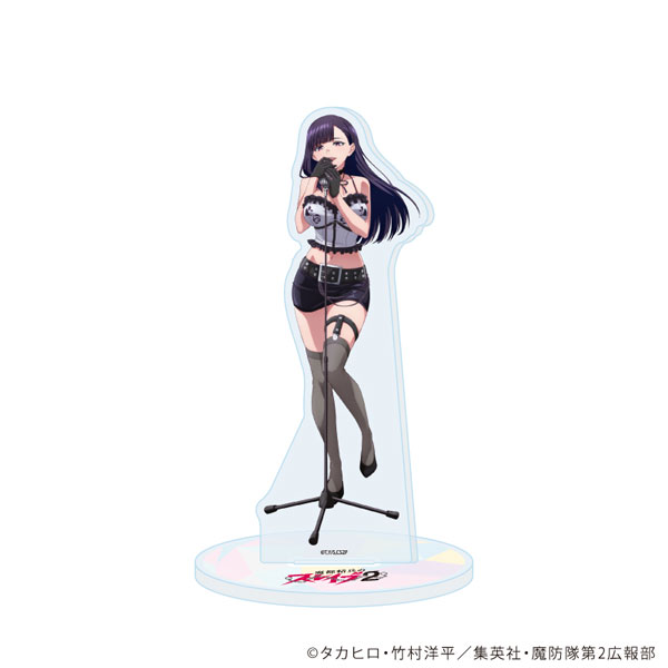 アクリルスタンド「TVアニメ『魔都精兵のスレイブ2』」15/山城恋(描き下ろしイラスト)[A3]《０６月予約》