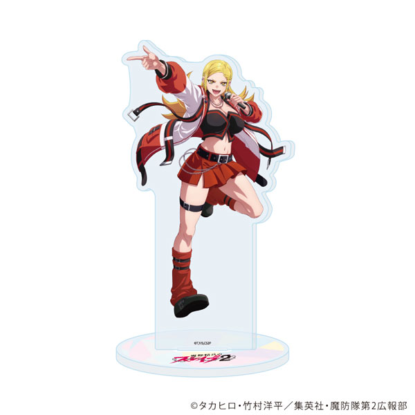 アクリルスタンド「TVアニメ『魔都精兵のスレイブ2』」16/上運天美羅(描き下ろしイラスト)[A3]《０６月予約》