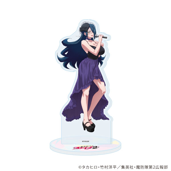 アクリルスタンド「TVアニメ『魔都精兵のスレイブ2』」17/東風舞希(描き下ろしイラスト)[A3]《０６月予約》