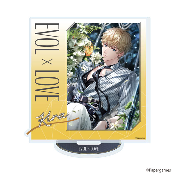 アクリルスタンド「恋とプロデューサー～EVOL×LOVE～」74/キラ・花の