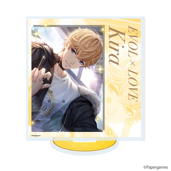 アクリルスタンド「恋とプロデューサー～EVOL×LOVE～」79/キラ・夢のスタート地点(公式イラスト)[A3]《０６月予約》