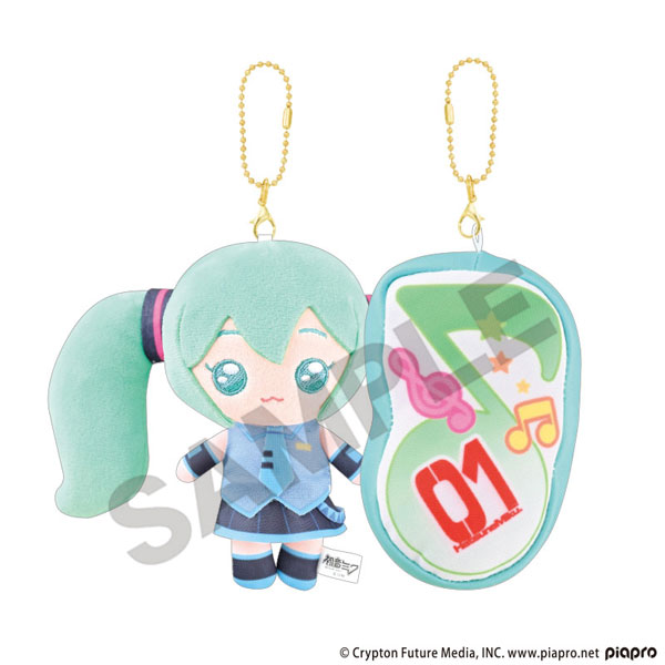 初音ミク ニコぬいキーホルダー 初音ミク