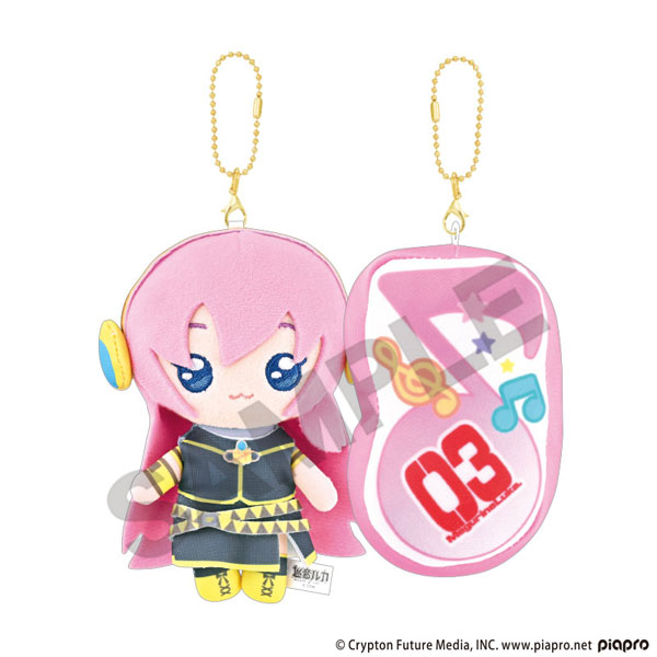 初音ミク ニコぬいキーホルダー 巡音ルカ