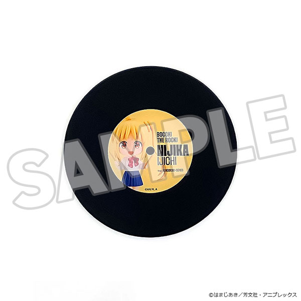 ぼっち・ざ・ろっく！ ねんどろいどぷらす レコード風コースター