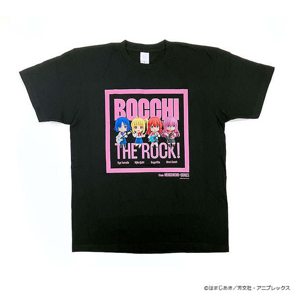 ぼっち・ざ・ろっく! ねんどろいどぷらす Tシャツ | j-hobby ぼっち・ざ・ろっく! ねんどろいどぷらす Tシャツ | j-hobby