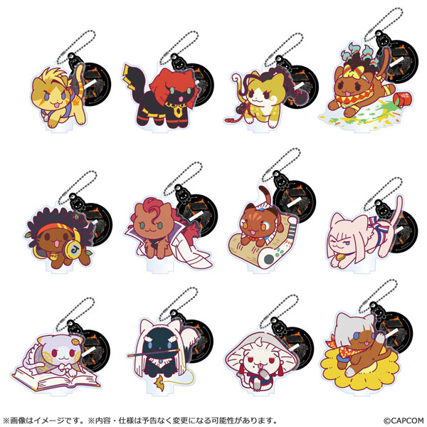 ストリートファイター6 NECO!アクリルスタンドキーホルダーコレクション 12個入りBOX
