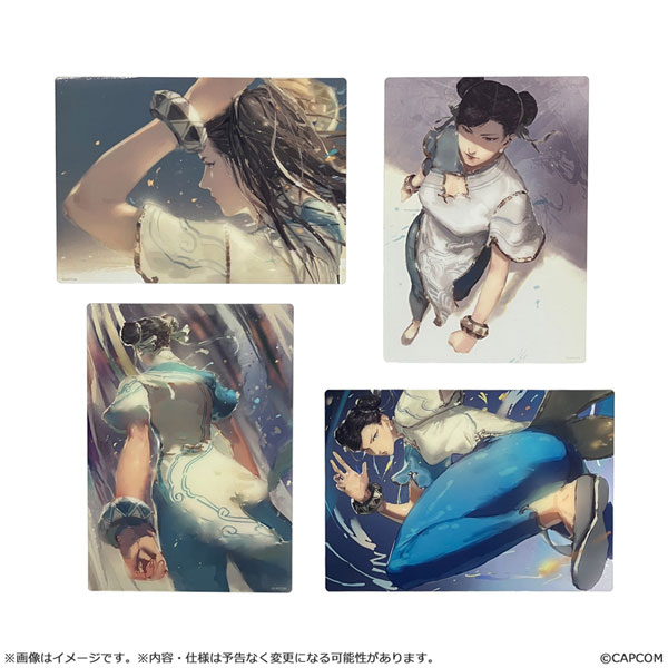 ストリートファイター6 クリアカードセット 春麗[カプコン]《10月予約》