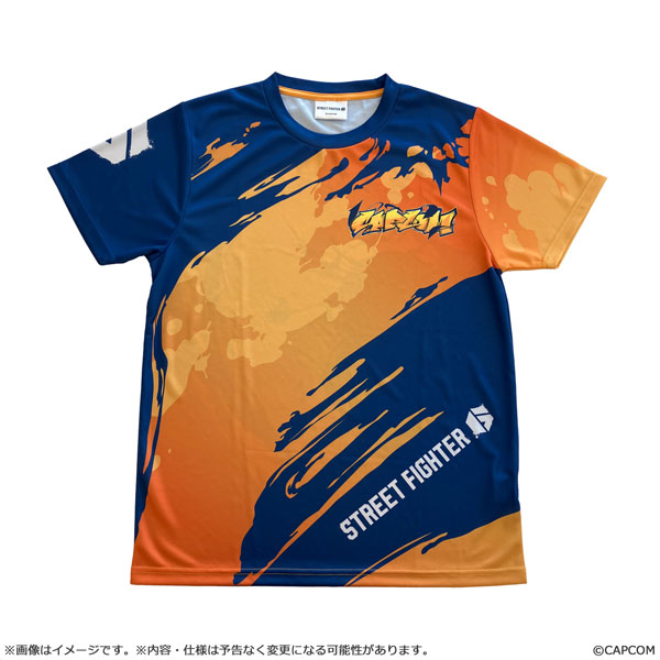 ストリートファイター6 DriveTech Outfit Tシャツ XL[カプコン]《１０月予約》