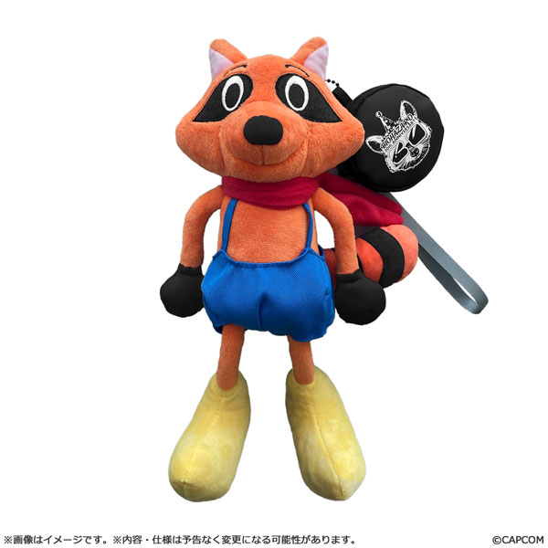 バイオハザード30周年 ラクーンくんぬいぐるみ