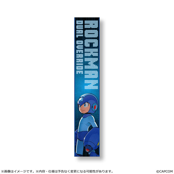 ロックマン： デュアル オーバーライド マフラータオル[カプコン]《１０月予約》