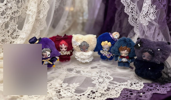 Flora オペラの幻影シリーズ トレーディングプラッシュ 6個入りBOX