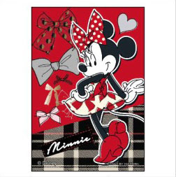 ジグソーパズル コパン クラシカルリボン/ミニーマウス 70ピース (70-84)[やのまん]《０３月予約》