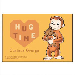 ジグソーパズル コパン ハグタイム/ジョージ 70ピース (70-89)[やのまん]《０３月予約》