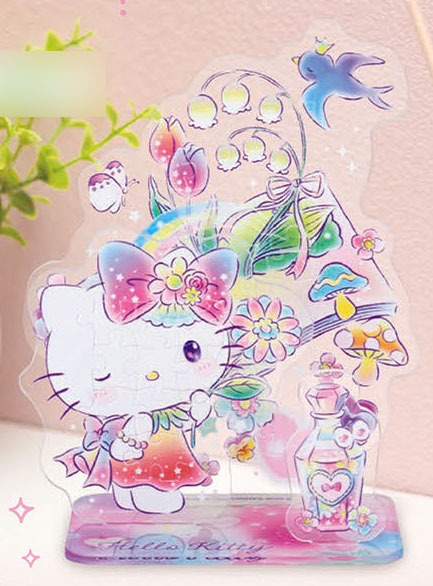 ジグソーパズル アクスタポップ ハローキティ・フェアリーテイル 38ピース (SP-051)[ビバリー]《０６月予約》