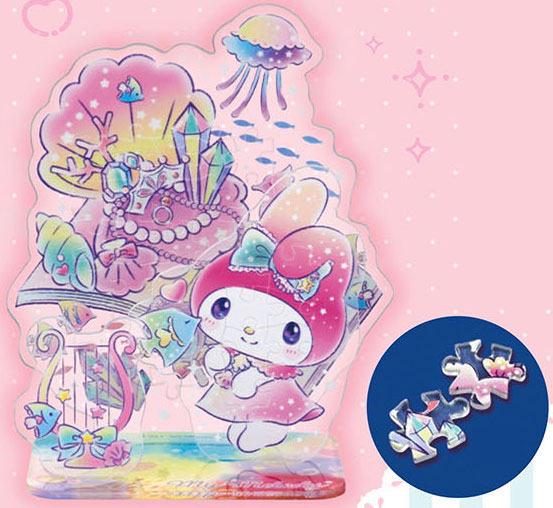 ジグソーパズル アクスタポップ マイメロディ・フェアリーテイル 39ピース (SP-052)[ビバリー]《０６月予約》