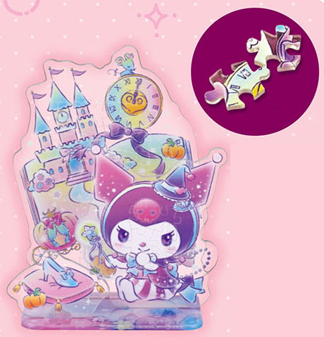 ジグソーパズル アクスタポップ クロミ・フェアリーテイル 38ピース (SP-053)[ビバリー]《０６月予約》