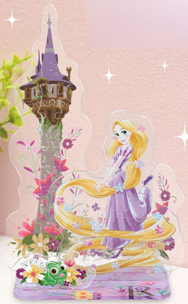 ジグソーパズル アクスタポップ 塔の上のラプンツェル 28ピース (SP-057)[ビバリー]《０６月予約》