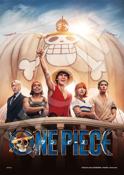 ジグソーパズル Netflixシリーズ「ONE PIECE」ストロー ハット クルー 500スーパースモールピース (52-820)[エポック]《発売済・在庫品》