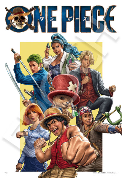 ジグソーパズル Netflixシリーズ「ONE PIECE」イントゥ ザ・グランドライン 1053スーパースモールピース (32-618s)[エポック]《発売済・在庫品》