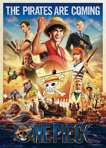 ジグソーパズル Netflixシリーズ「ONE PIECE」ザ・パイレーツ アー カミング 2000スーパースモールピース (54-720s)[エポック]《発売済・在庫品》