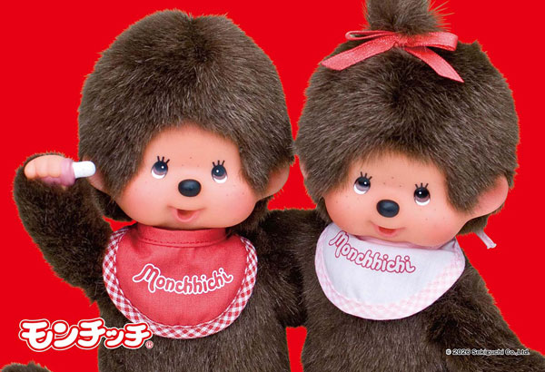 ジグソーパズル モンチッチ 男の子、女の子ブラウン・ペア 300ピース (300-373)[キューティーズ]《発売済・在庫品》