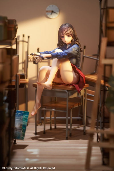 【限定販売】風薫る - 放課後 異色Ver. Illustrated by hitomio拾六 1/6 完成品フィギュア