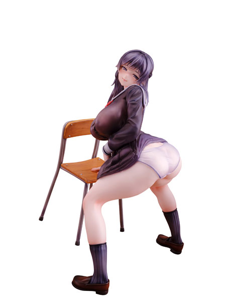 宮前詩帆 放課後バック illustration by 弱電波 1/6 完成品フィギュア