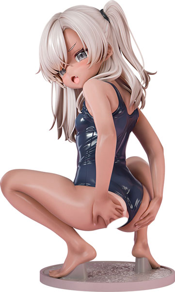 肉感少女 スク水日焼けのメスガキギャル 若山ひより 1/5 完成品フィギュア