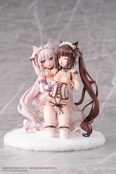ネコぱら 「ショコラ＆バニラ ～昼下がりの甘い戯れ Ver.～」 1/6 完成品フィギュア 豪華版