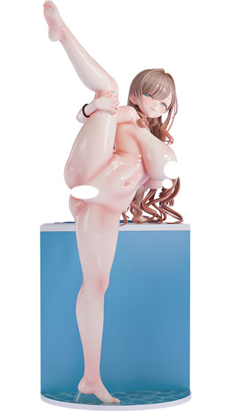 肉感少女 巨乳人妻と秘密の水泳教室 ブラン 1/6 完成品フィギュア