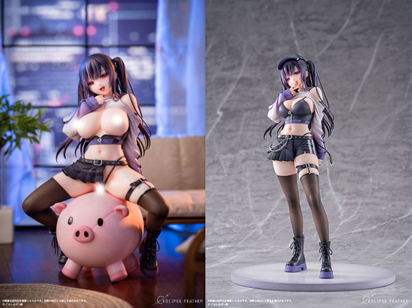 愛園みか 「ピギーバウンスVer.」＆「ミッドナイト・グルーヴVer.」 1/6 完成品フィギュア 豪華版