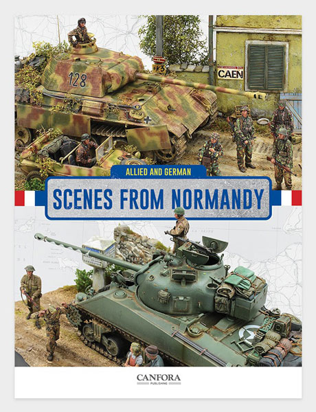 ノルマンディーの情景 連合軍/ドイツ軍 (書籍)[CANFORA]《在庫切れ》