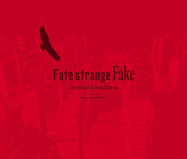 CD Fate/strange Fake Original Soundtrack 期間限定通常盤[アニプレックス]《在庫切れ》