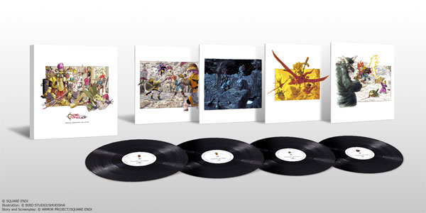 LP CHRONO TRIGGER Original Soundtrack Vinyl LP Box[スクウェア